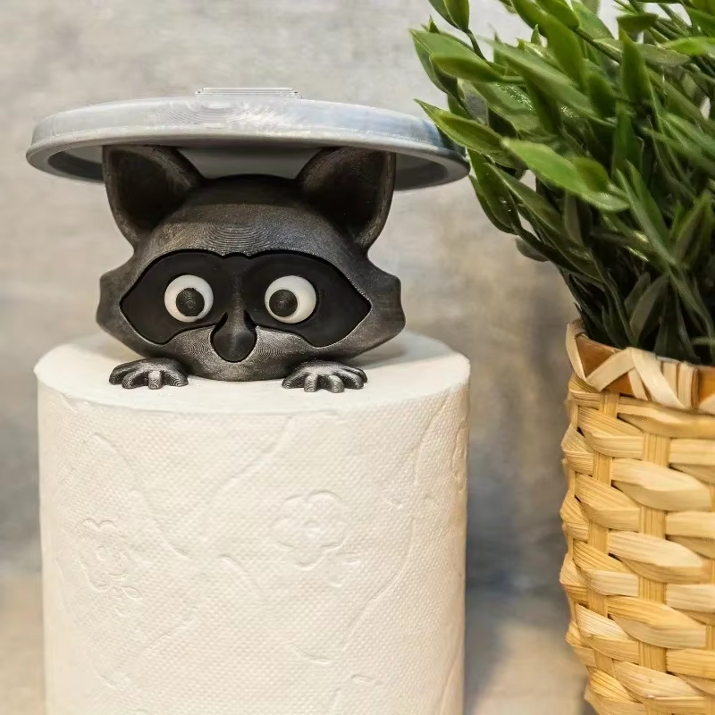 ที่ใส่กระดาษชำระรูปแรคคูนน่ารั - Home Bathroom Decor Ideas บทวิจารณ์และราคา